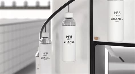 chanel factory water bottle.